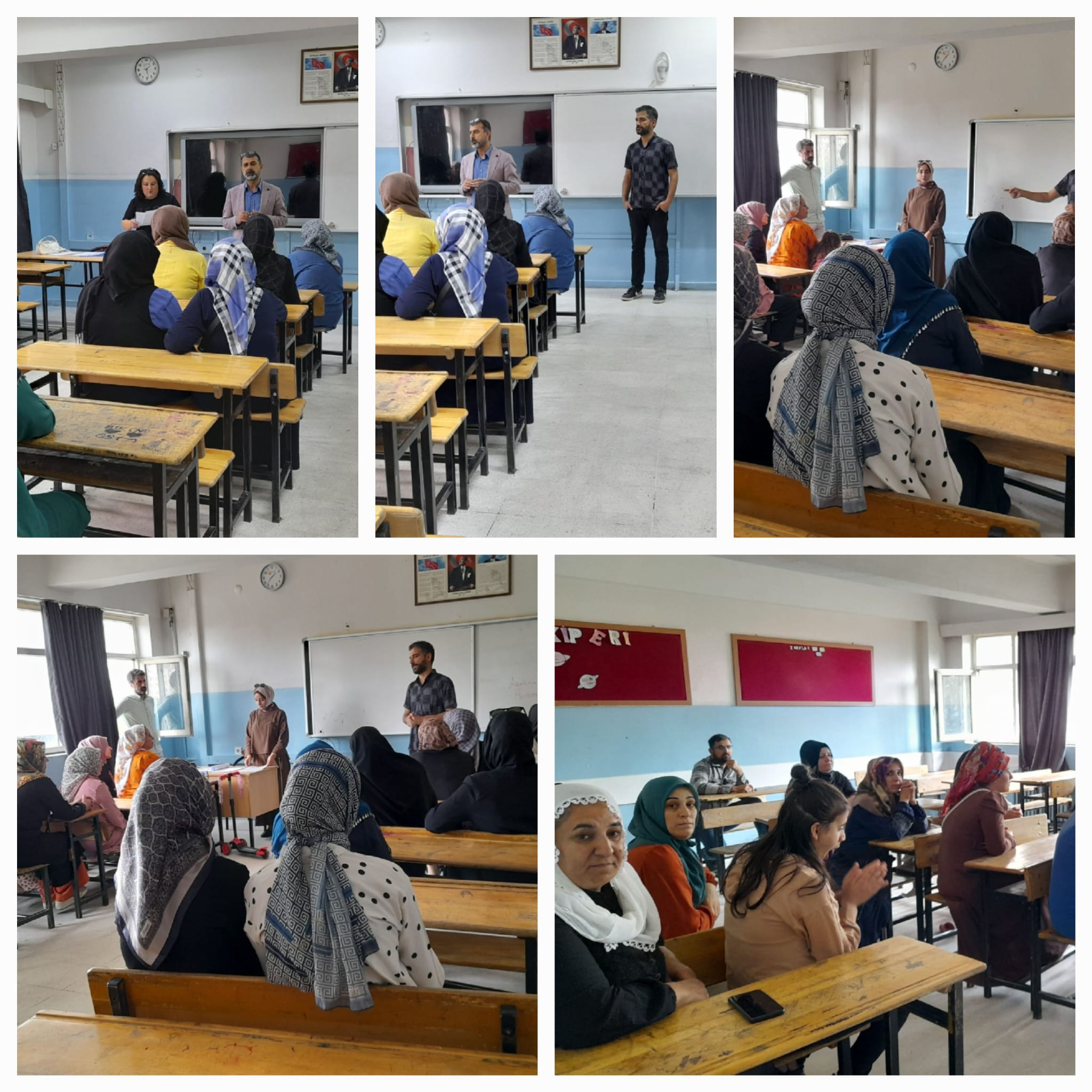 Veli Seminerleri ve Uygulamaları